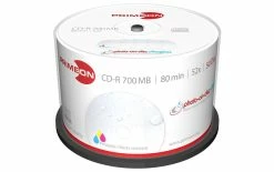 Primeon CD-R 0.7 GB, Tour (50 Pièce/s) - Disques