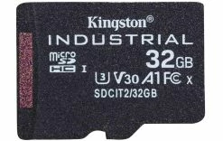 Kingston Carte MicroSDHC Industrial UHS-I 32 GB - Cartes Mémoire