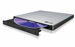 LG Graveur DVD GP57ES40.AHLE10B, Retail, Argentés - Disques Durs Externes