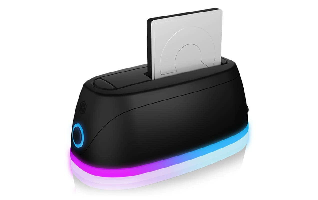 RAIDSONIC ICY BOX Station D'accueil IB-1124L-C3 - Accessoires Supports De Mémoire