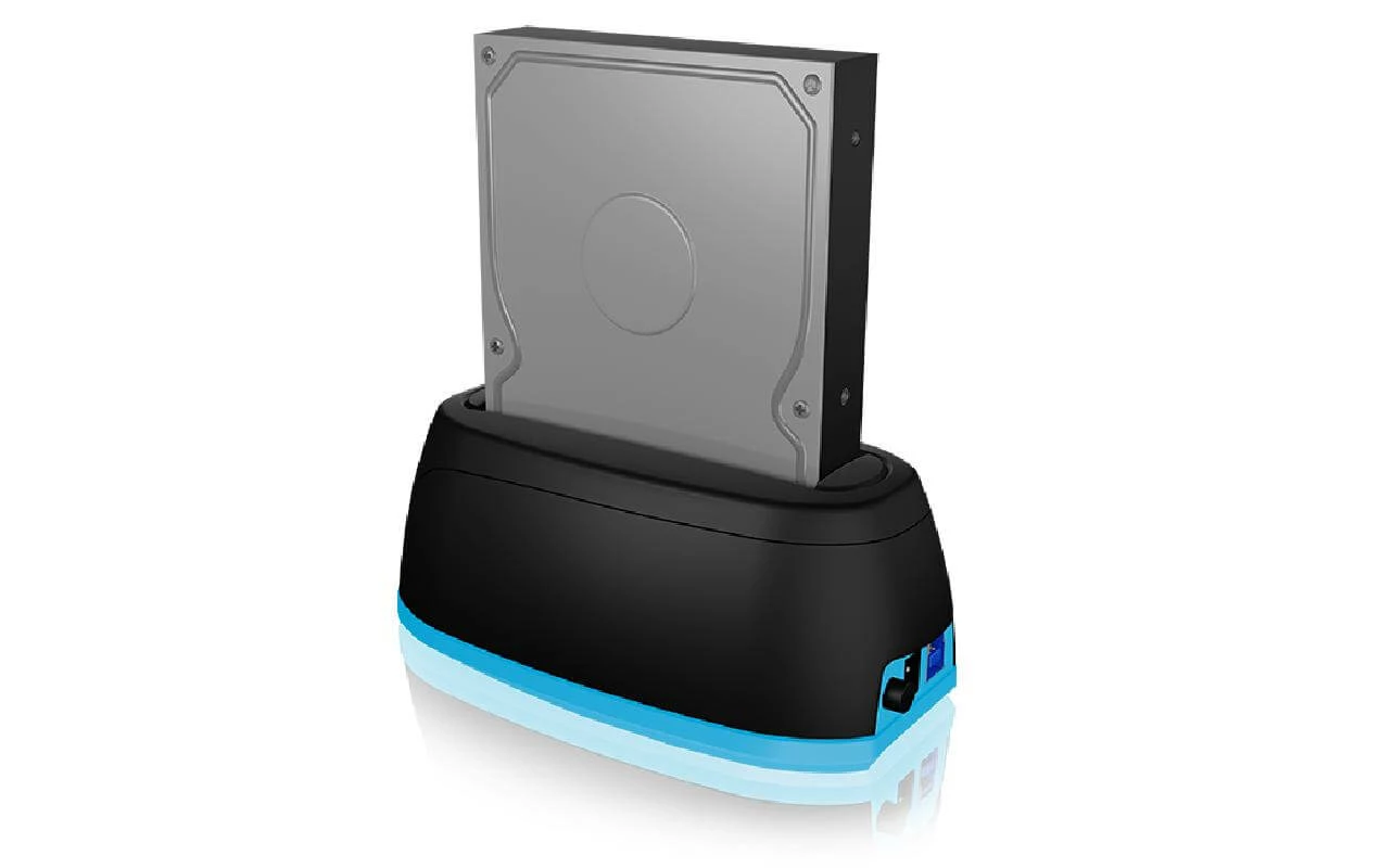 RAIDSONIC ICY BOX Station D'accueil IB-1124L-C3 - Accessoires Supports De Mémoire – Image 2