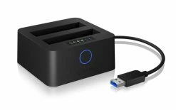 RAIDSONIC ICY BOX Station D’accueil Et De Clonage IB-2502CL-U3 - Accessoires Supports De Mémoire