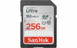 SanDisk Carte SDXC Ultra 256 GB - Cartes Mémoire
