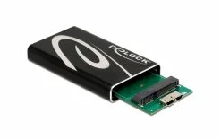 DeLock Boîtier Externe SuperSpeed USB Pour MSATA - Disques Durs Externes
