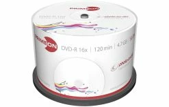 Primeon DVD-R 4.7 GB, Tour (50 Pièce/s) - Disques