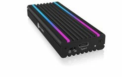 RAIDSONIC ICY BOX M.2 NVMe Gehäuse IB-1824ML-C31 M2 - Disques Durs Externes