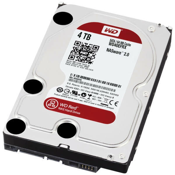 WD Red 4 TB - Disque Dur Interne HDD - Disques Durs Internes – Image 2