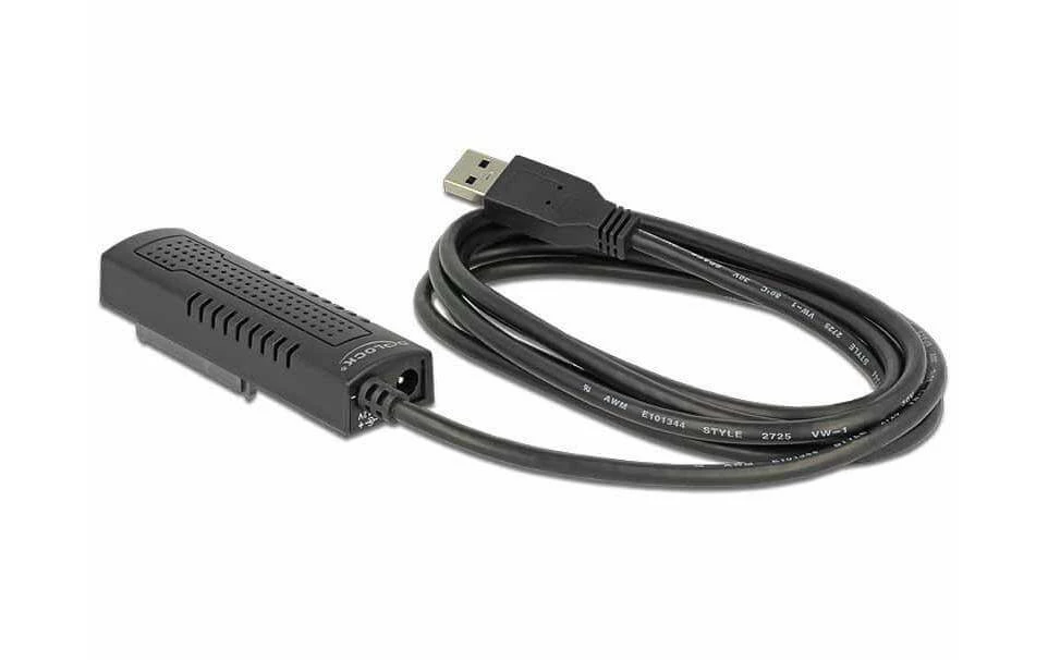 DeLock Station D'accueil Pour 1x SATA-HDDD, USB 3.0 - Accessoires Supports De Mémoire – Image 2