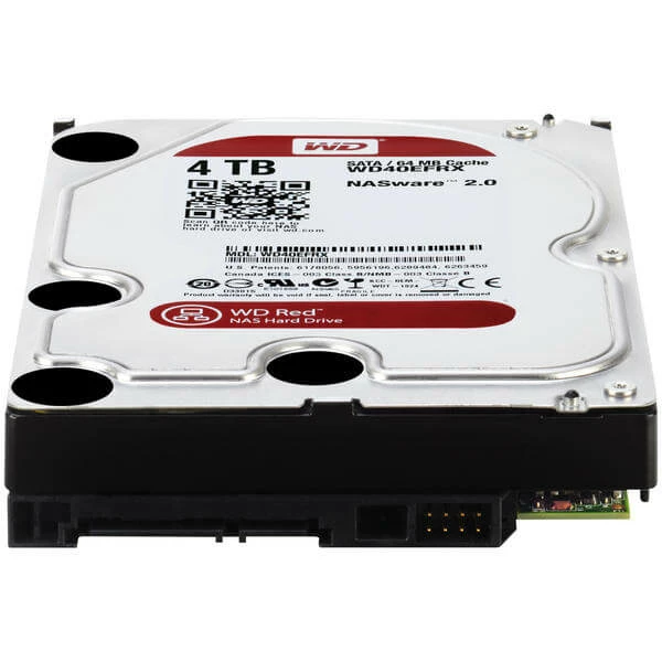 WD Red 4 TB - Disque Dur Interne HDD - Disques Durs Internes – Image 3