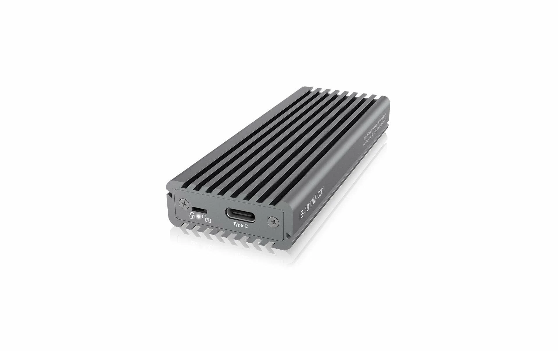 RAIDSONIC ICY BOX Boîtier Externe IB-1817M-C31 M.2 NVMe - Disques Durs Externes – Image 3