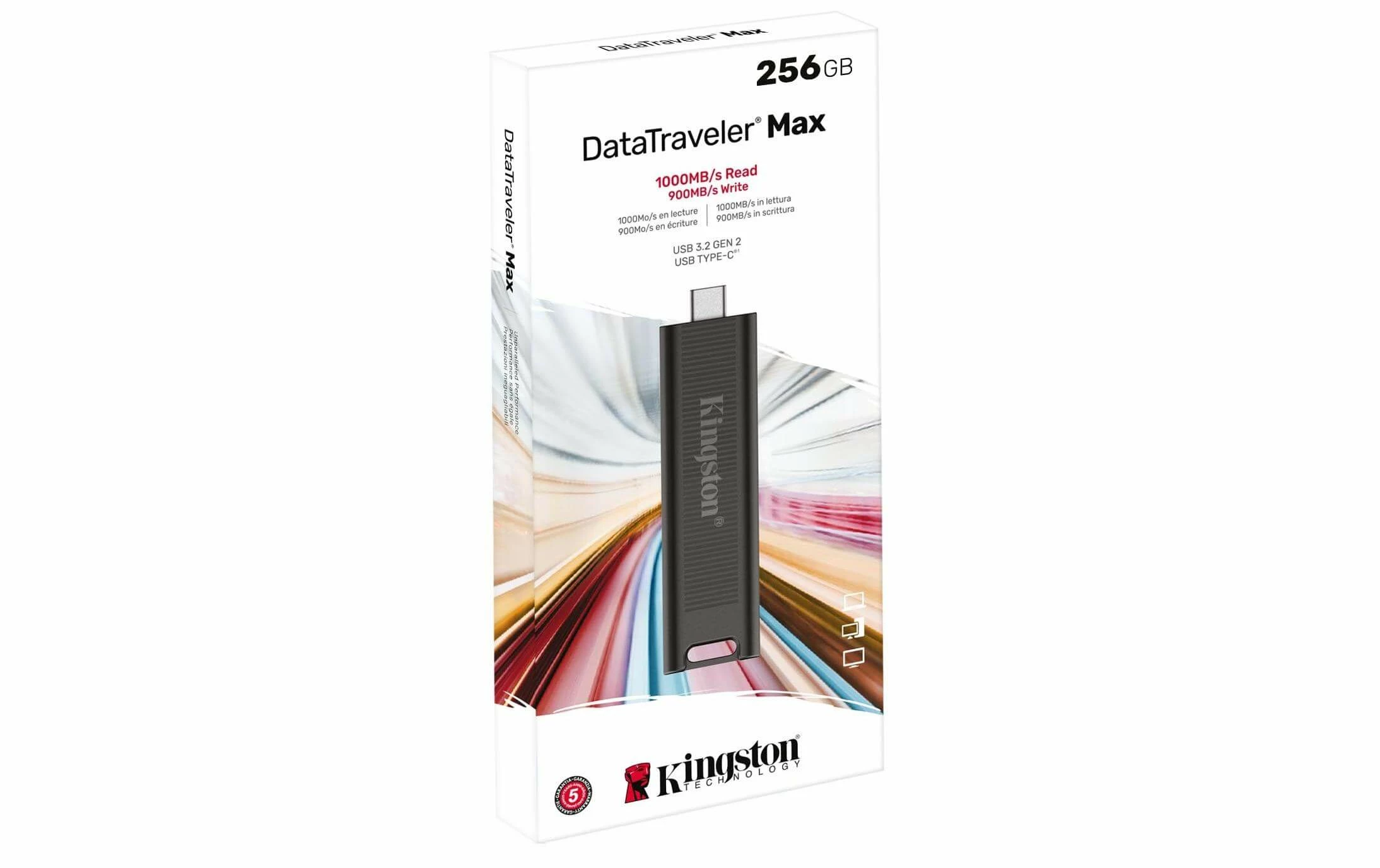 Kingston Clé USB DataTraveler Max 256 GB - Sticks USB – Image 3
