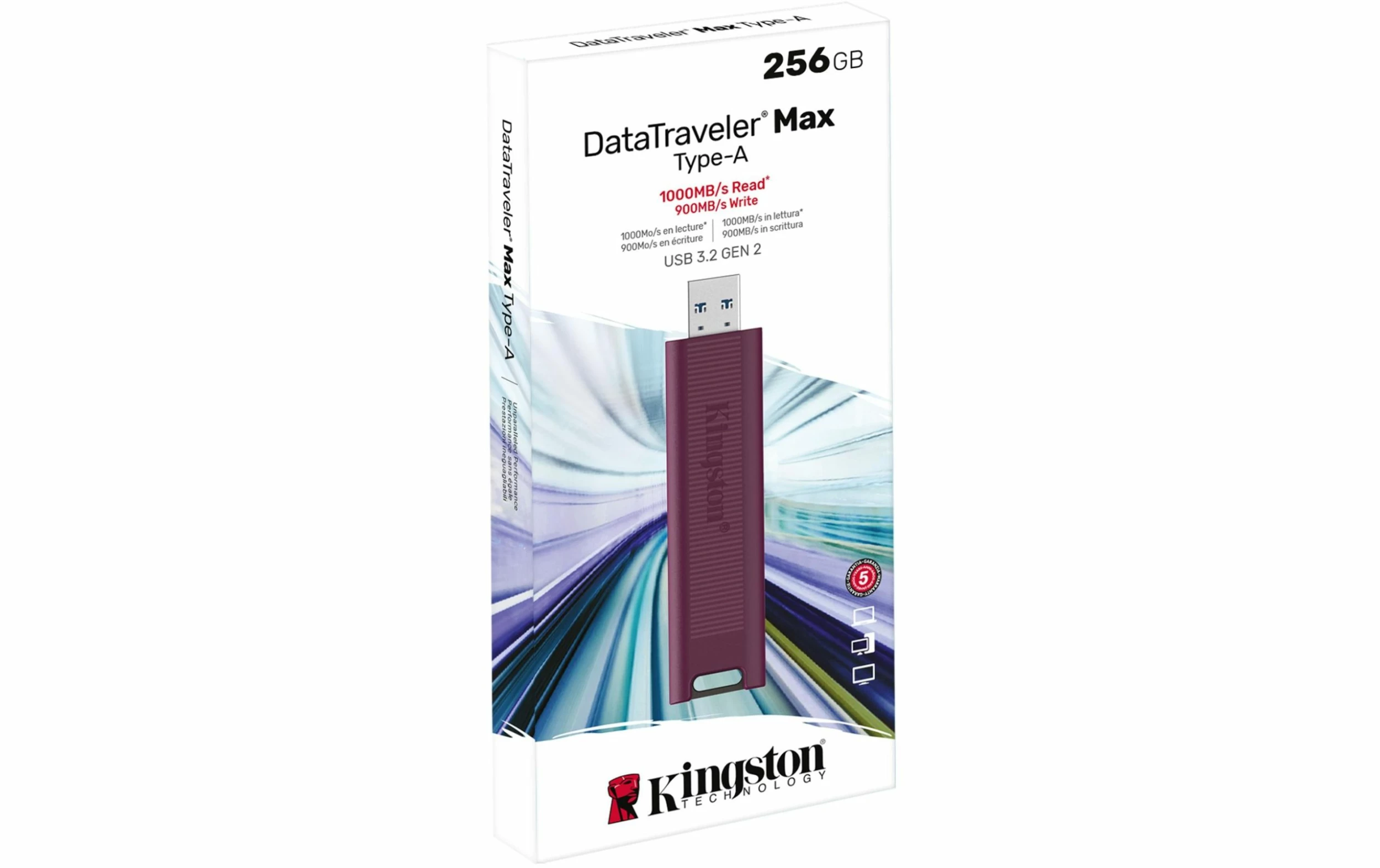 Kingston Clé USB DataTraveler Max 256 GB - Sticks USB – Image 3