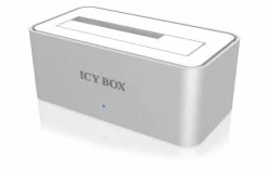 RAIDSONIC ICY BOX Station D'accueil IB-111STU3-WH - Accessoires Supports De Mémoire