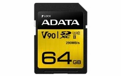 ADATA Carte SDXC Premier ONE UHS-II 64 GB - Cartes Mémoire