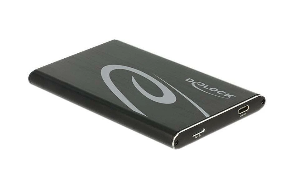 DeLock Disques Durs Externes Boîtier Externe USB 3.1 Gen2 - SATA HDD/SSD 2.5