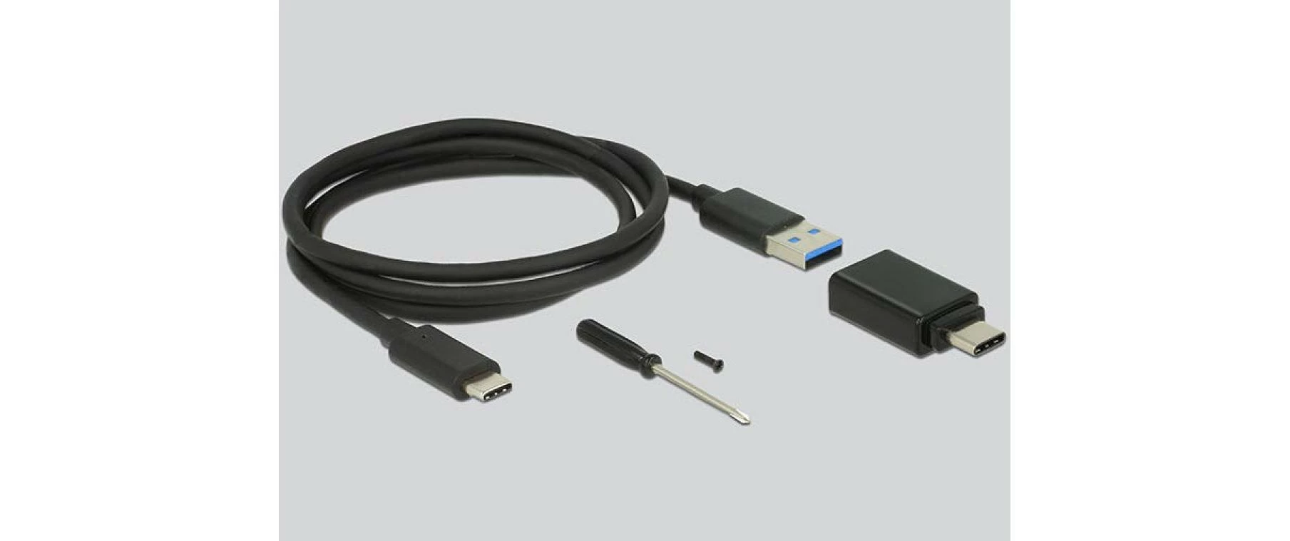 DeLock Disques Durs Externes Boîtier Externe USB 3.1 Gen2 - SATA HDD/SSD 2.5 – Image 3