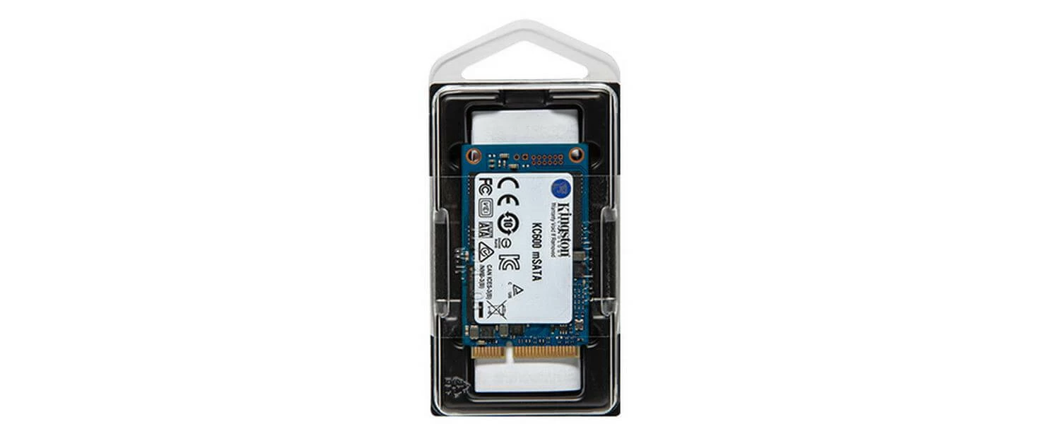 Kingston SSD KC600 MSATA SATA 256 GB - SSD (Solid State Disks) – Image 3
