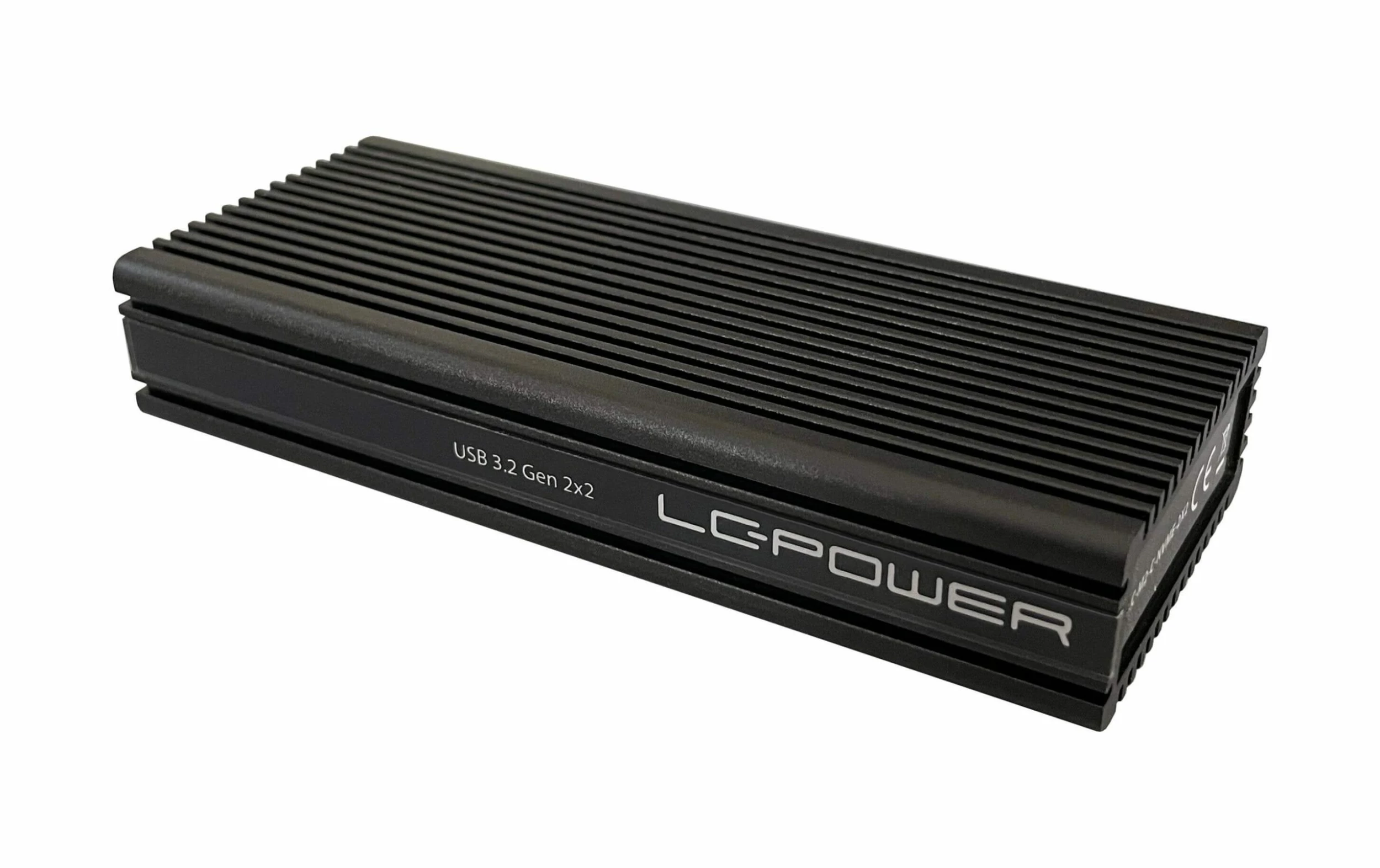 LC-Power Boîtier Externe LC-M2-C-NVME-2x2 M2 - Disques Durs Externes