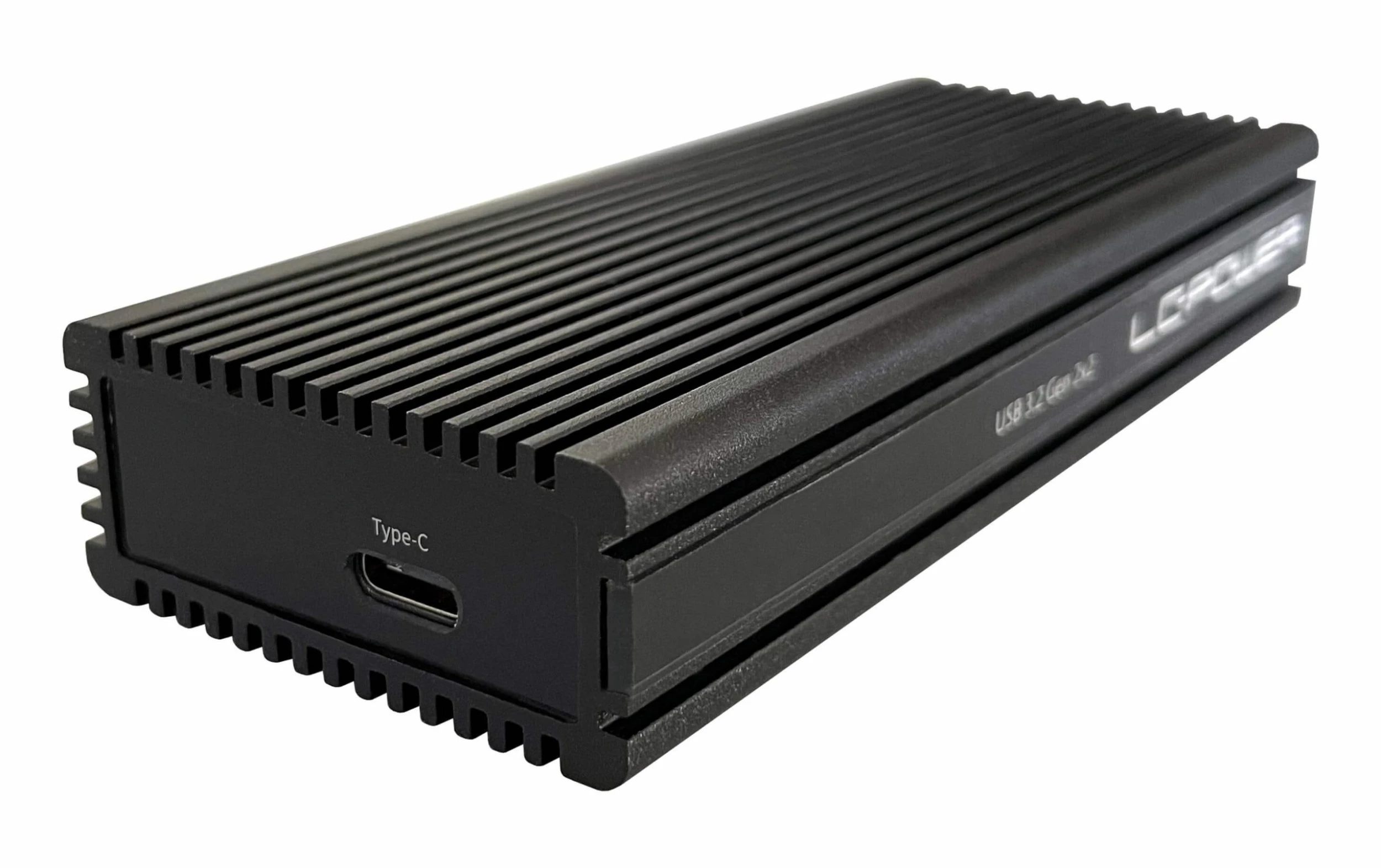 LC-Power Boîtier Externe LC-M2-C-NVME-2x2 M2 - Disques Durs Externes – Image 2