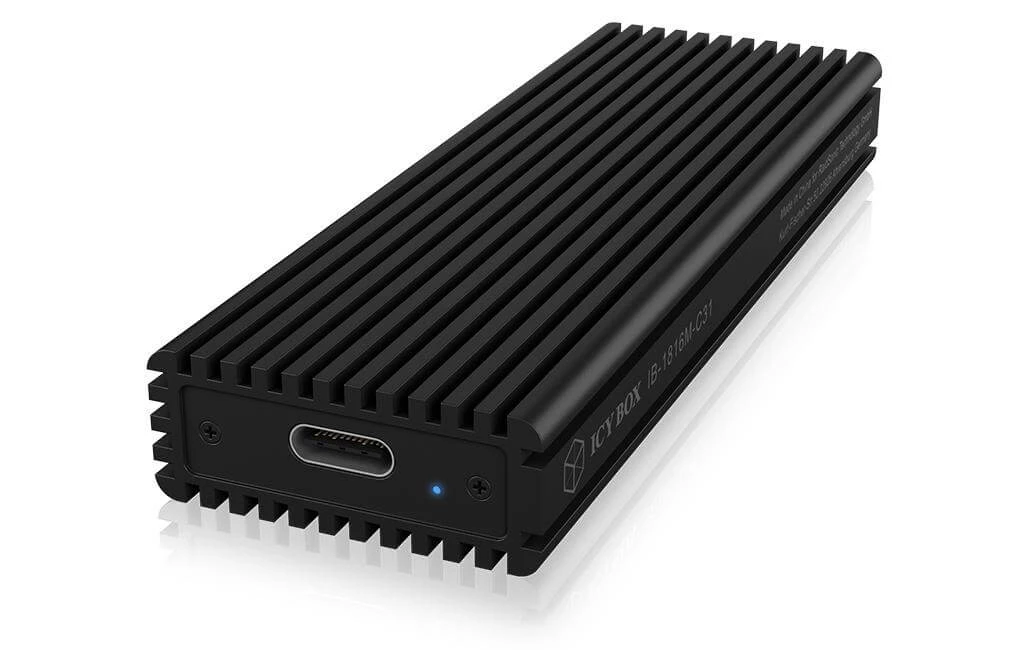 RAIDSONIC ICY BOX Boîtier Externe IB-1816M-C31 M.2 NVMe - Disques Durs Externes