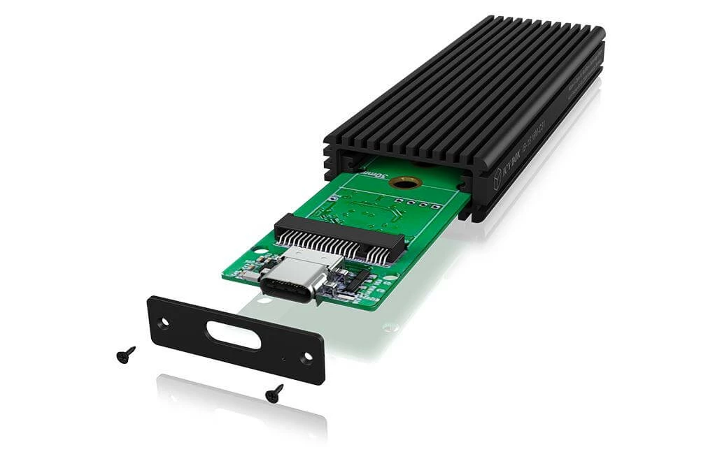 RAIDSONIC ICY BOX Boîtier Externe IB-1816M-C31 M.2 NVMe - Disques Durs Externes – Image 2