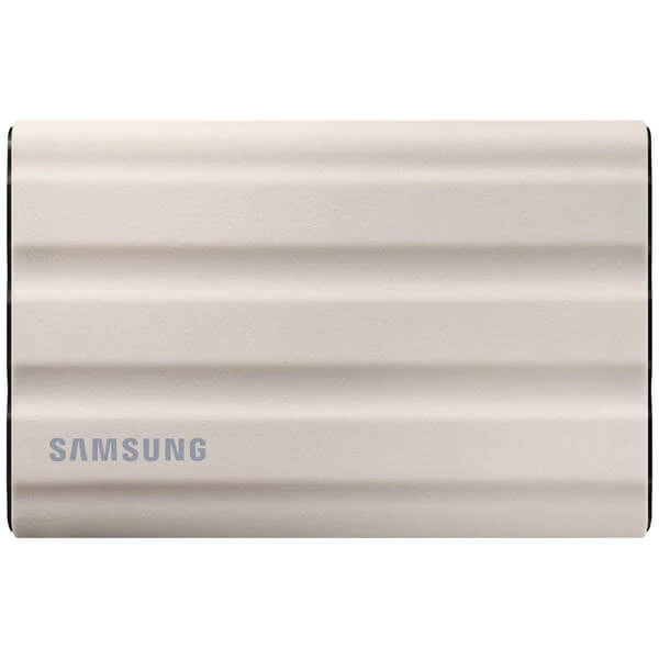 Samsung Portable SSD T7 Shield 1TB Beige - MU-PE1T0K/EU - SSD (Solid State Disks)