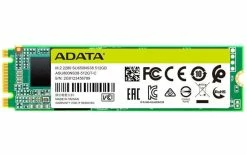 ADATA SSD Ultimate SU650 M.2 2280 SATA 512 GB - SSD (Solid State Disks)