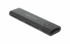 DeLock Boîtier Externe USB-C, NVME&SATA M.2, Amorçable, 10Gbps M2 - Disques Durs Externes