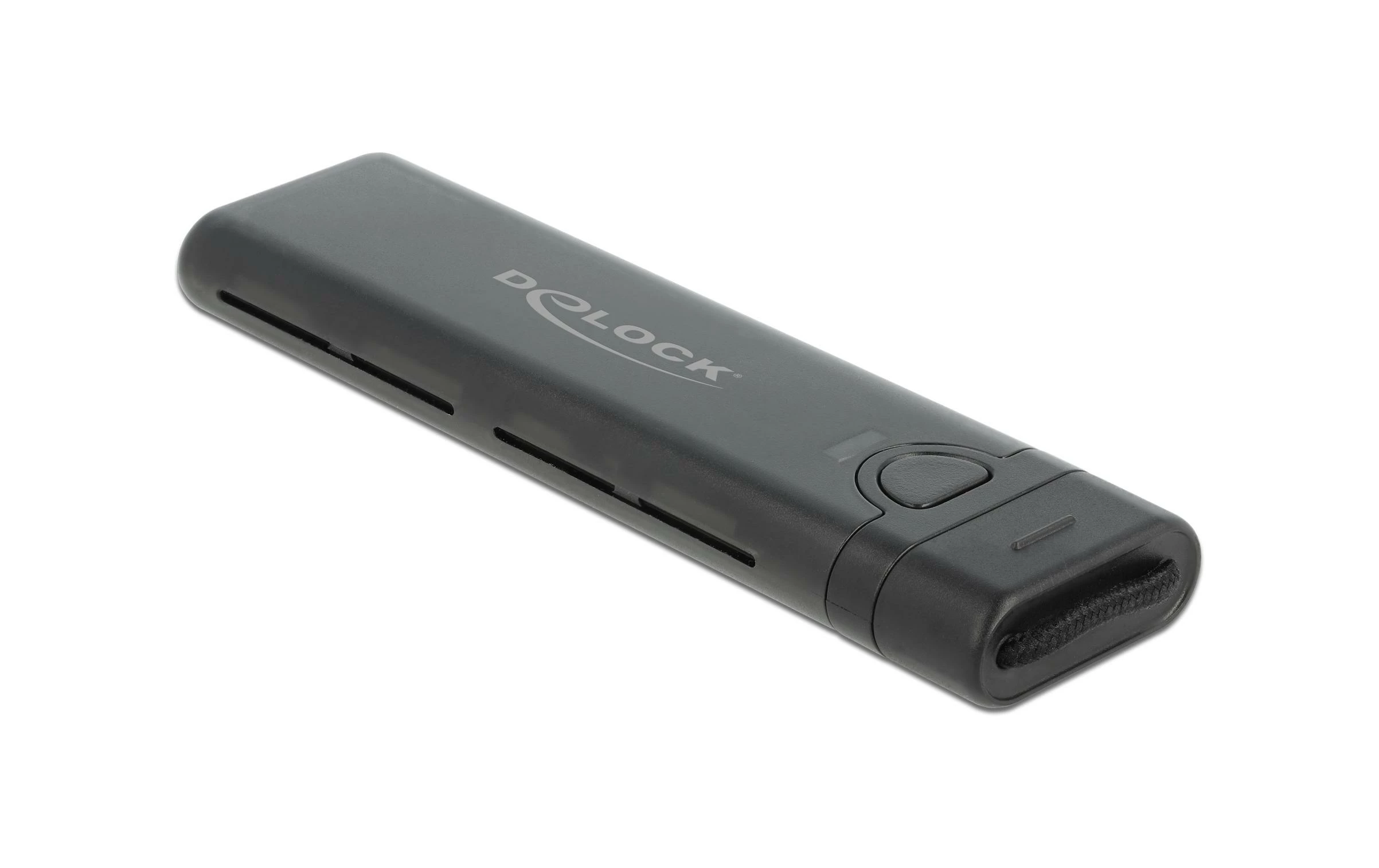 DeLock Boîtier Externe USB-C, NVME&SATA M.2, Amorçable, 10Gbps M2 - Disques Durs Externes