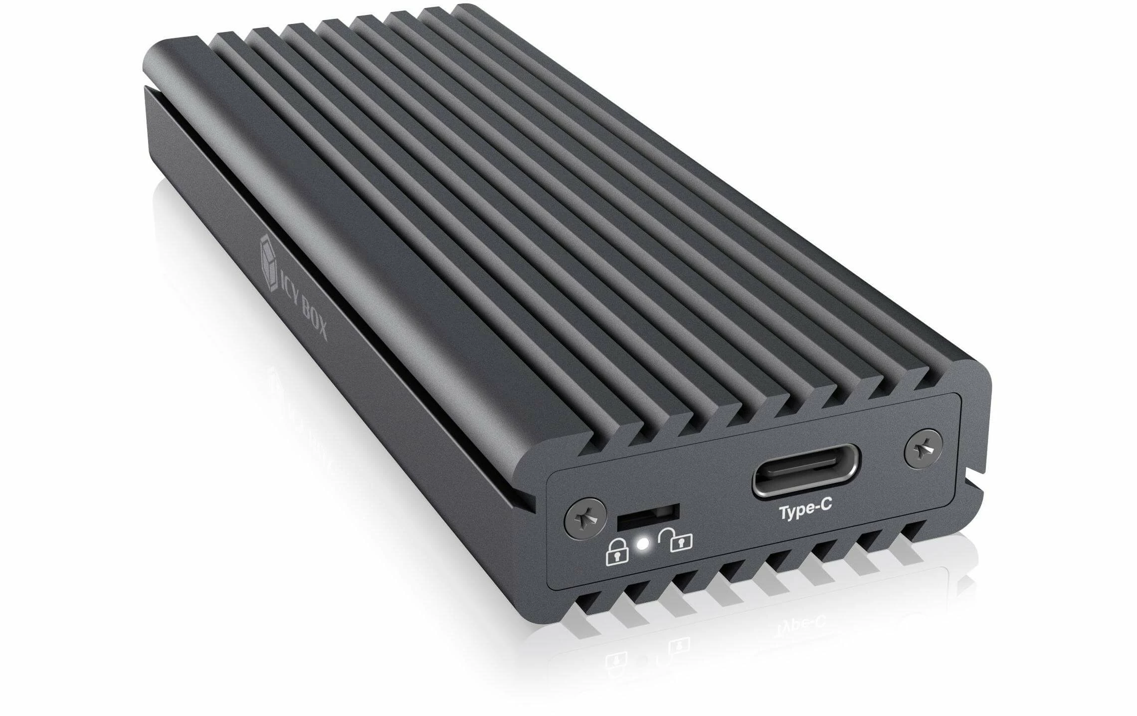 RAIDSONIC ICY BOX Boîtier Externe IB-1817MC-C31 M2 - Disques Durs Externes