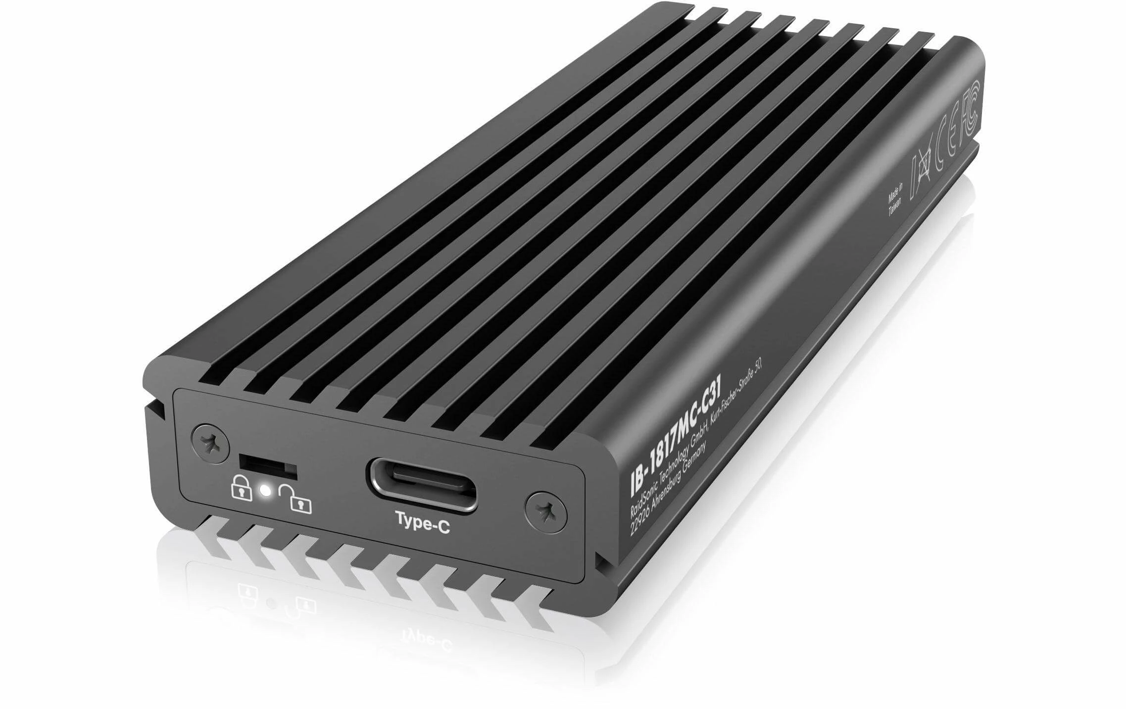 RAIDSONIC ICY BOX Boîtier Externe IB-1817MC-C31 M2 - Disques Durs Externes – Image 2