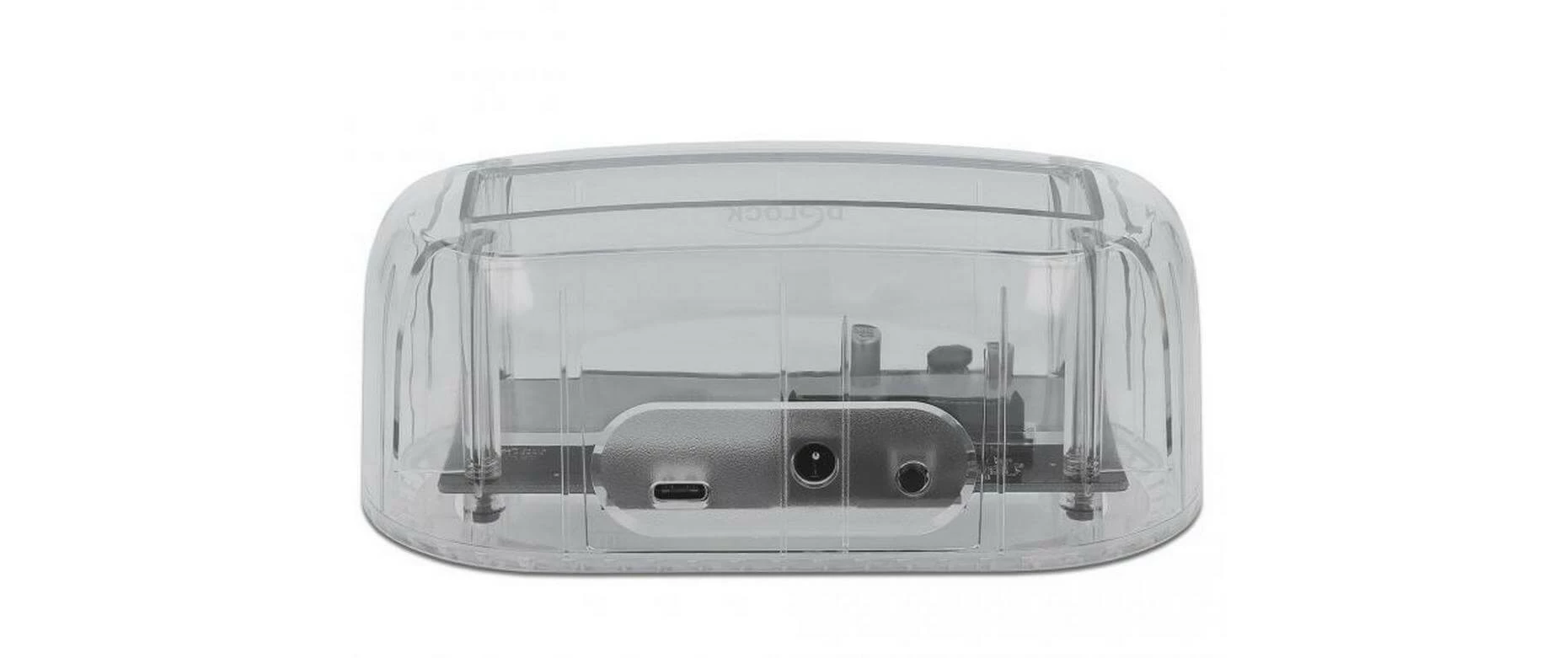 DeLock Station D'accueil 64089 USB Type-C Pour SATA-HDD/SSD - Accessoires Supports De Mémoire