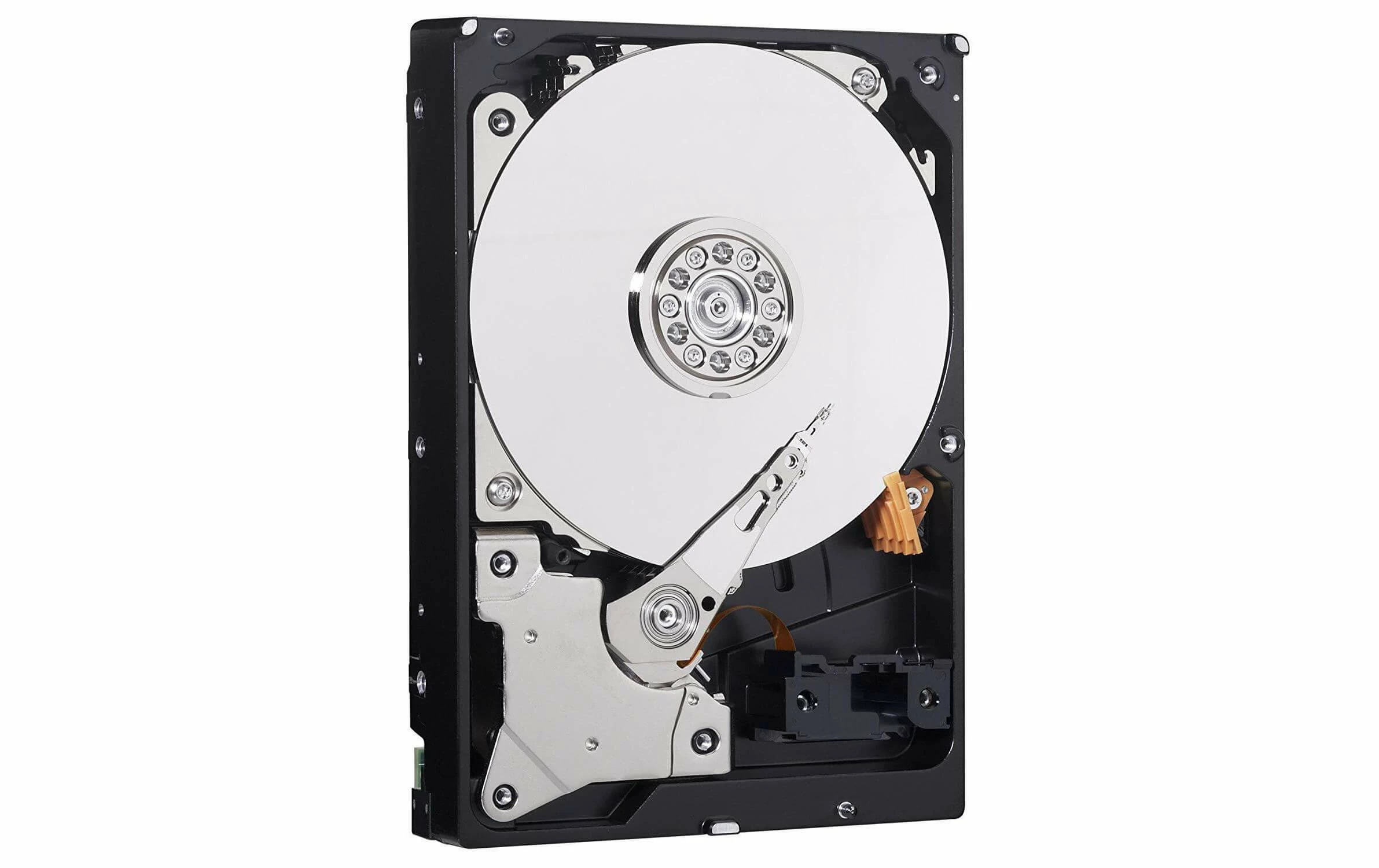 Disques Durs Internes Western Digital Disque Dur WD Blue 3.5 – Image 2
