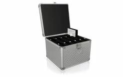 RAIDSONIC Accessoires Supports De Mémoire ICY BOX Mallette De Protection IB-AC628 2.5