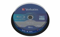 VERBATIM BD-R 50 GB, Tour (10 Pièce/s) - Disques