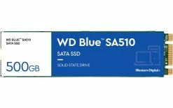 Western Digital SSD WD Blue SA510 M.2 2280 SATA 500 GB - SSD (Solid State Disks)