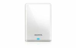 ADATA Disque Dur Externe HV620S 1 TB, Blanc - Disques Durs Externes