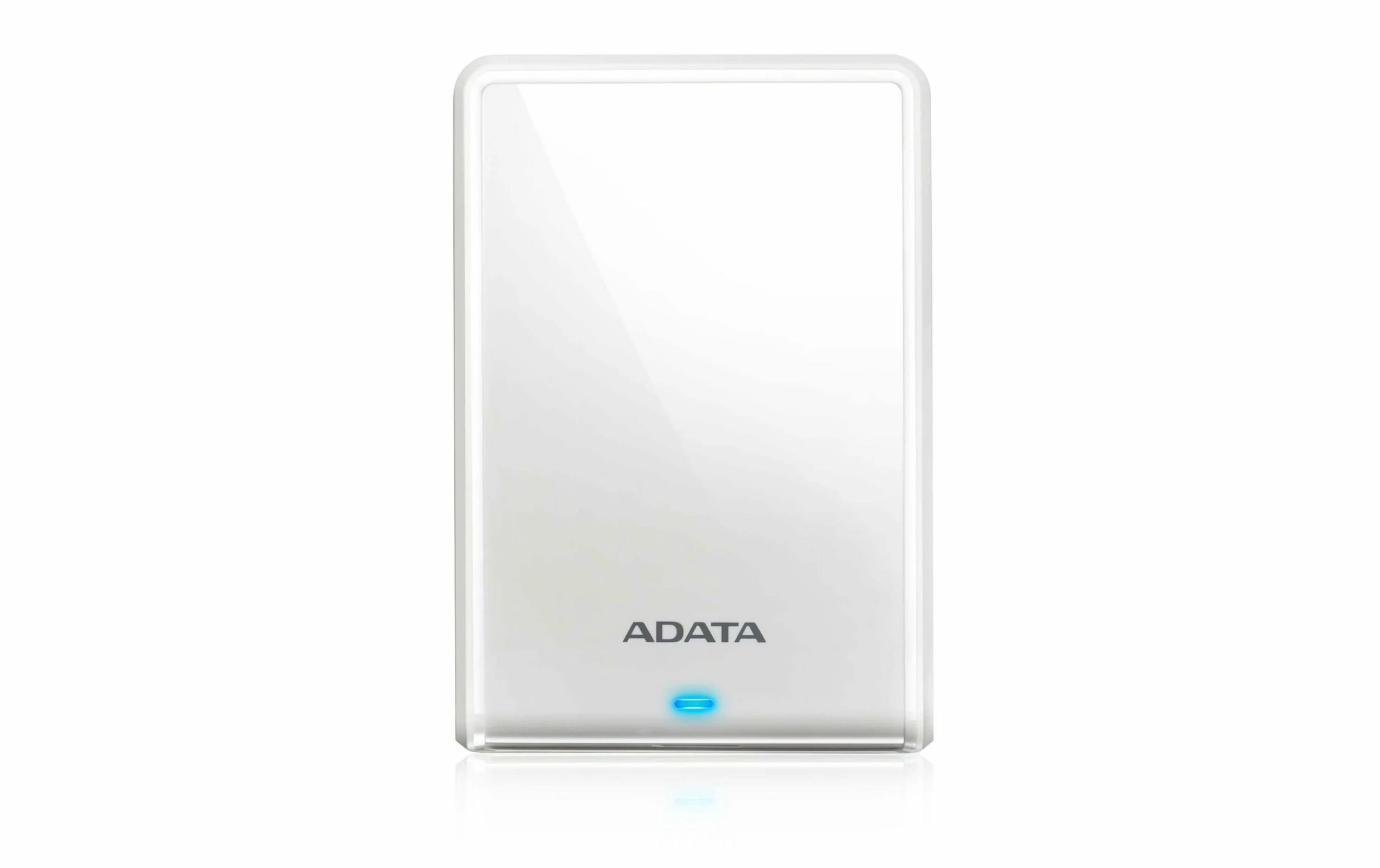 ADATA Disque Dur Externe HV620S 1 TB, Blanc - Disques Durs Externes