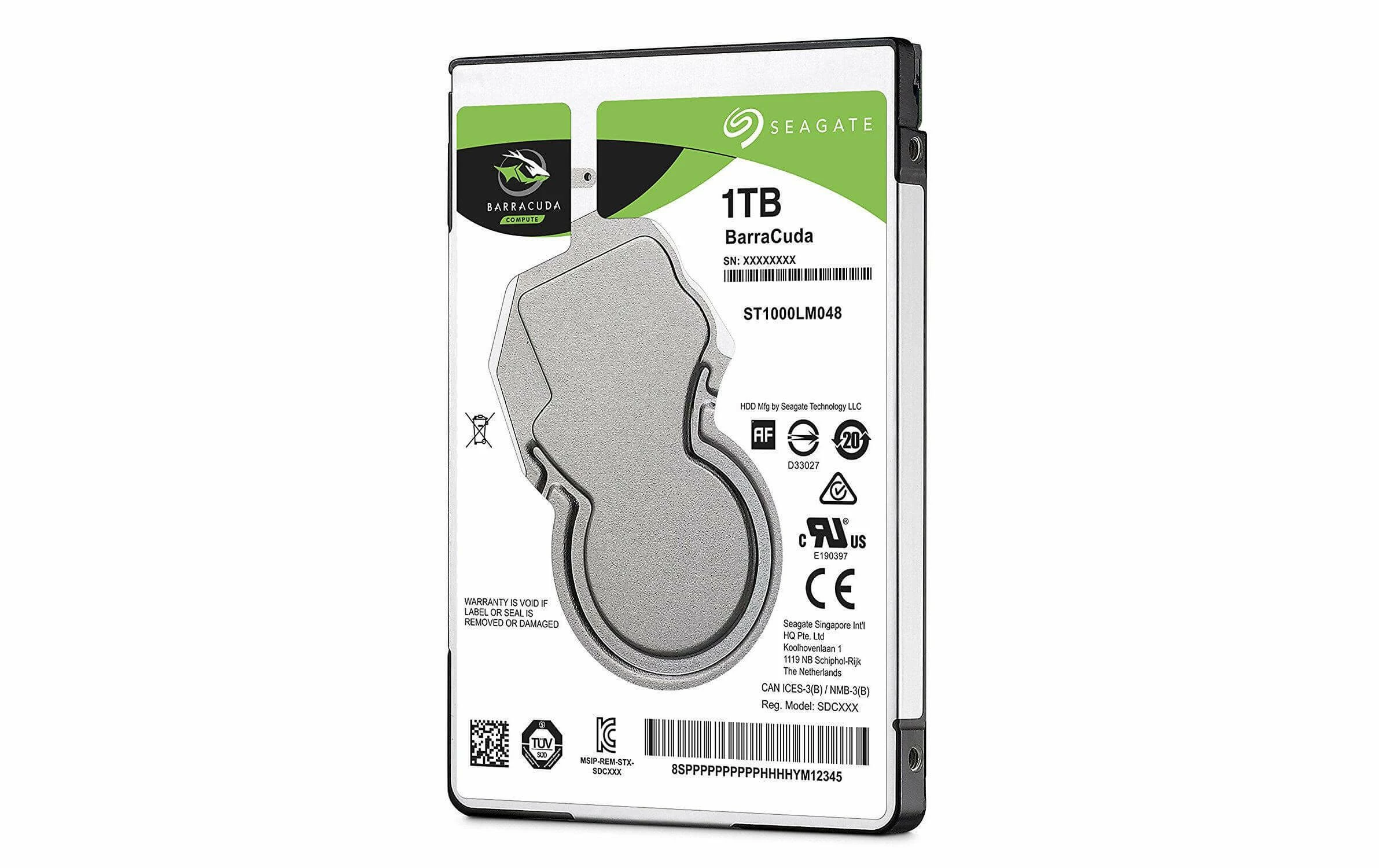 Seagate Disques Durs Internes Disque Dur BarraCuda 2.5 – Image 3