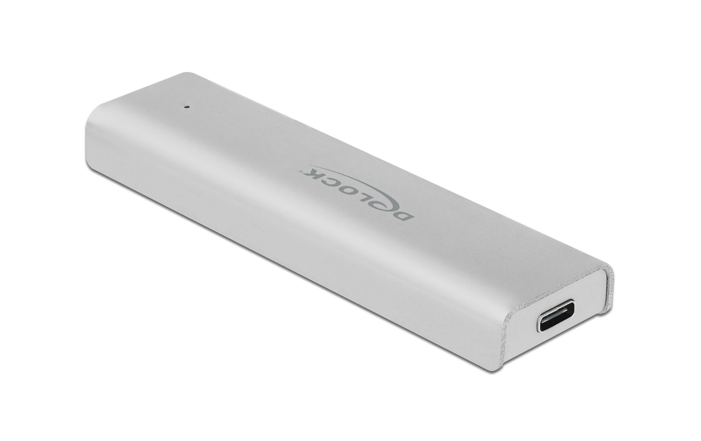 DeLock Boîtier Externe USB-C - M.2 Key-M, NVME Externe - Disques Durs Externes