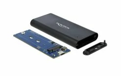 DeLock Boîtier Externe USB3.1 Typ-C - NVME SSD M2 - Disques Durs Externes