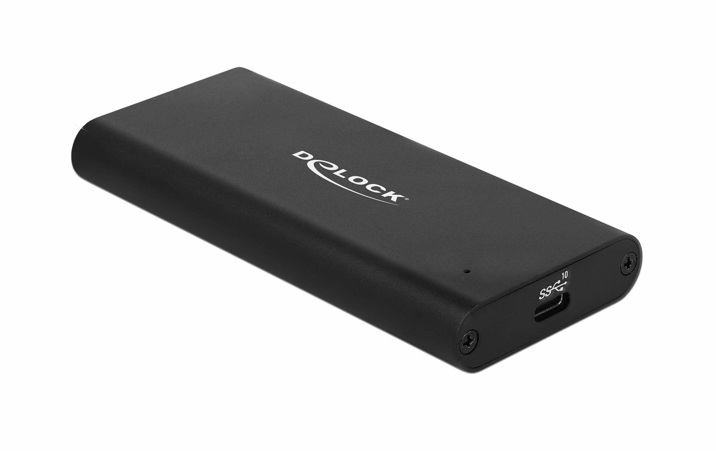 DeLock Boîtier Externe USB3.1 Typ-C - NVME SSD M2 - Disques Durs Externes – Image 2
