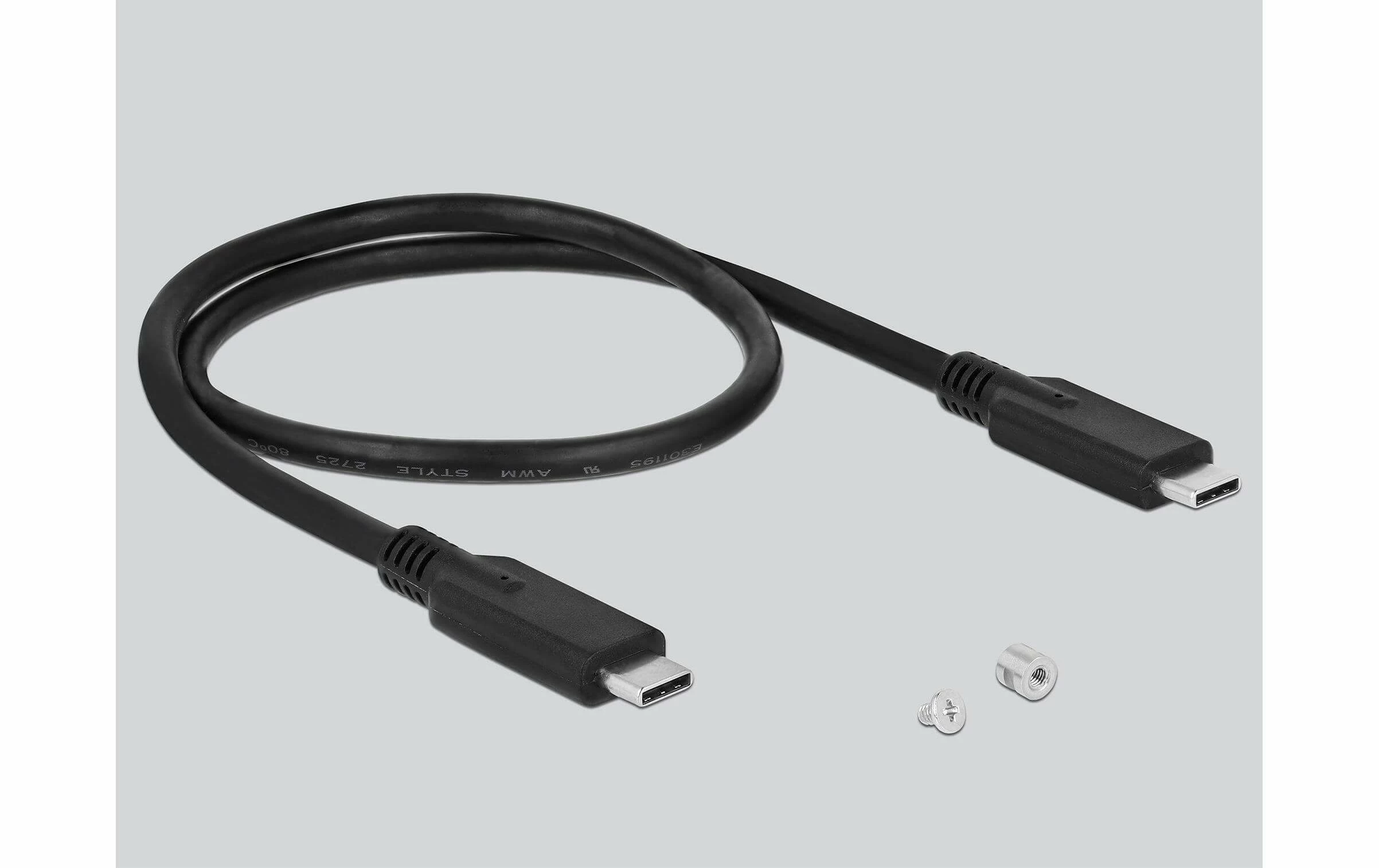 DeLock Boîtier Externe USB3.1 Typ-C - NVME SSD M2 - Disques Durs Externes – Image 3