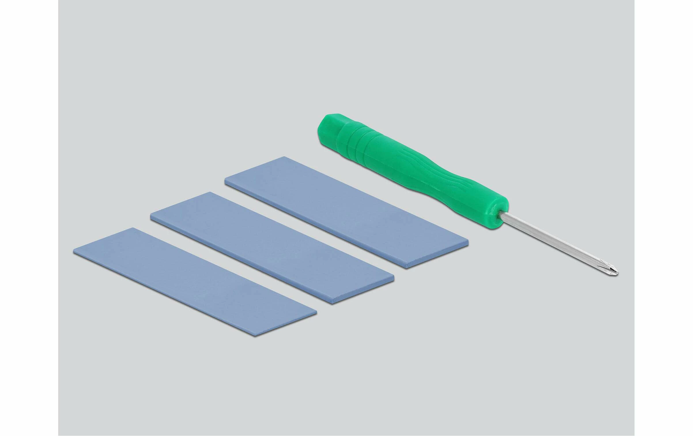 DeLock Boîtier Externe USB-A/C - NVME M.2 SSD - Disques Durs Externes – Image 2