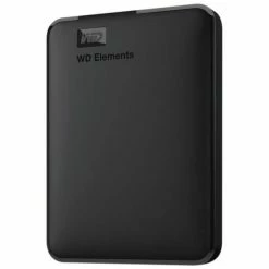 WD Elements Portable 5 TB - Disque Dur Externe - Disques Durs Externes