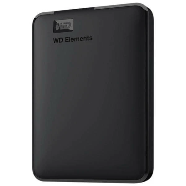 WD Elements Portable 5 TB - Disque Dur Externe - Disques Durs Externes