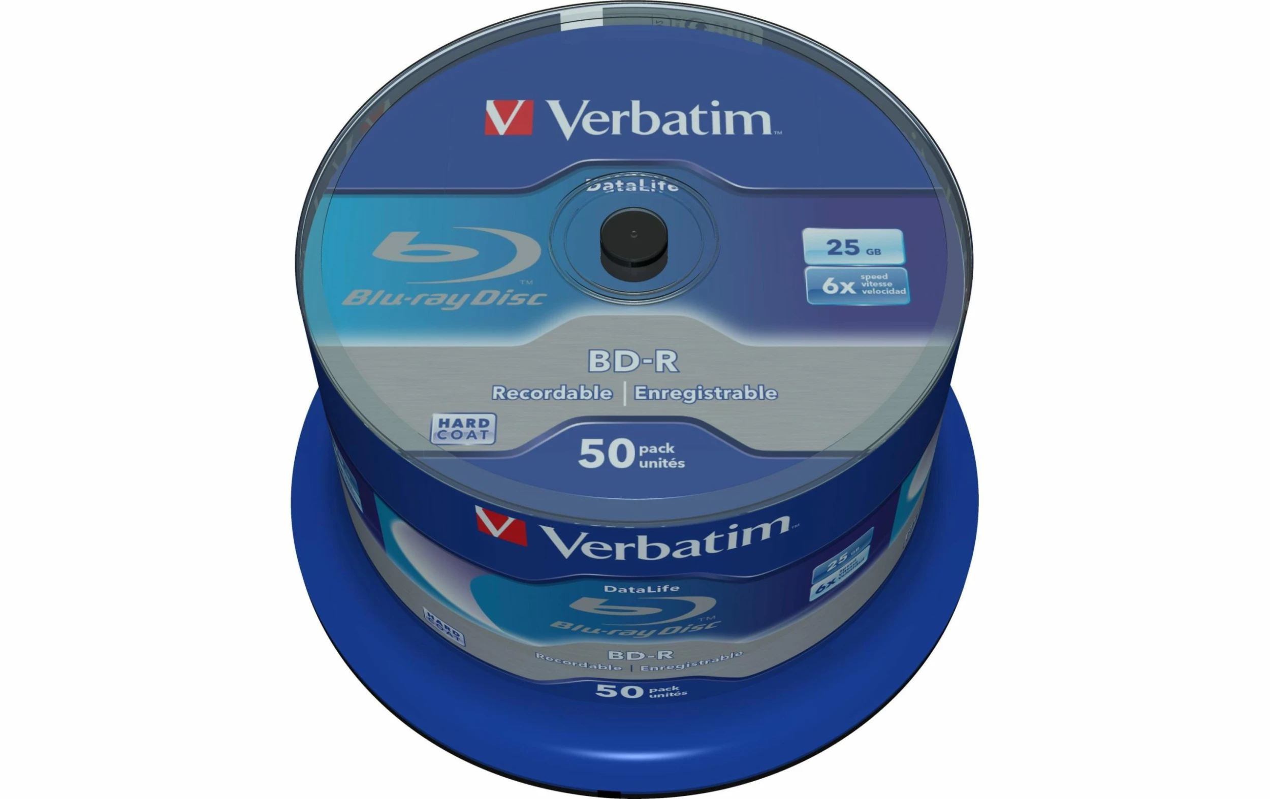 VERBATIM BD-R 25 GB, Tour (50 Pièce/s) - Disques