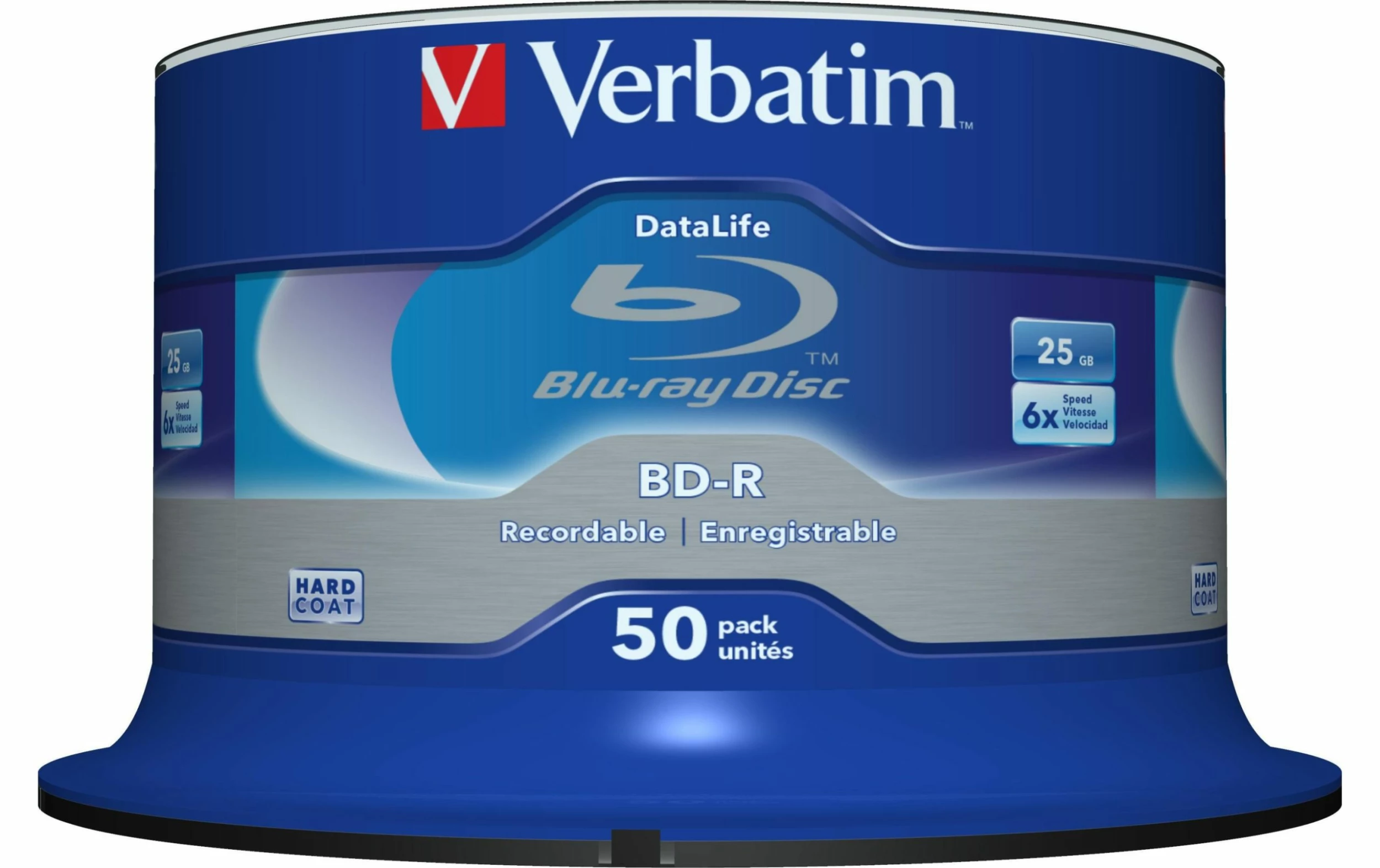 VERBATIM BD-R 25 GB, Tour (50 Pièce/s) - Disques – Image 2