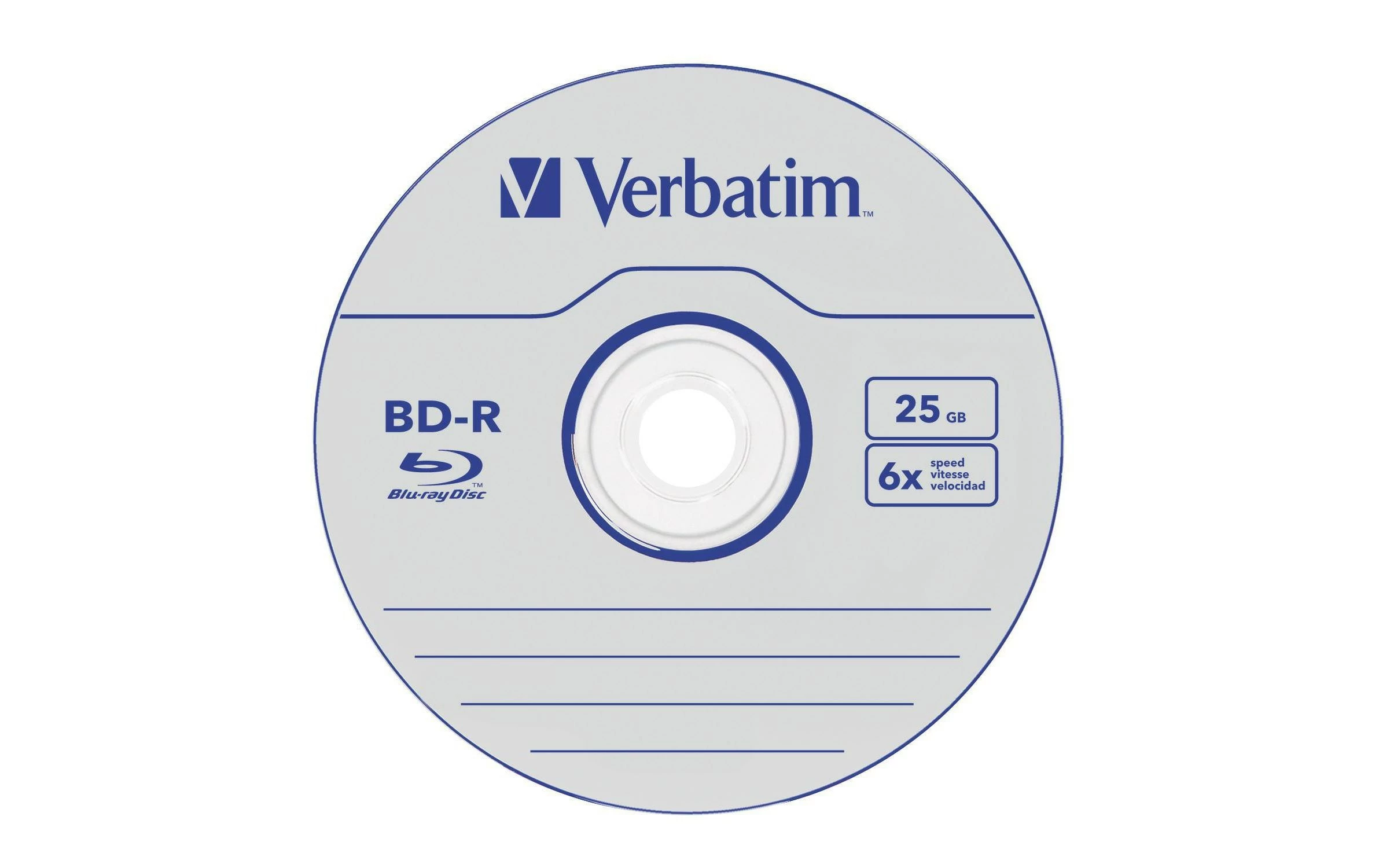 VERBATIM BD-R 25 GB, Tour (50 Pièce/s) - Disques – Image 3
