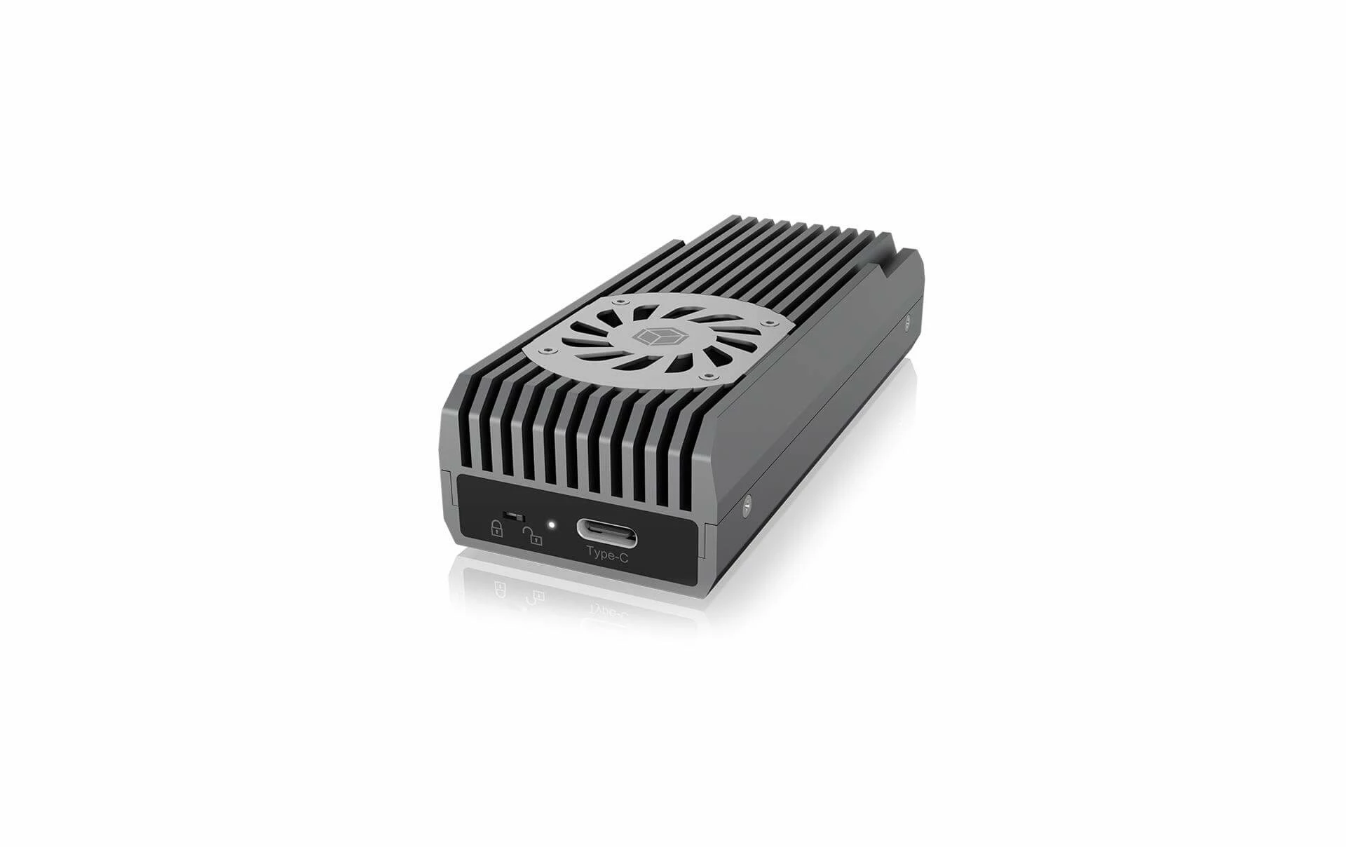 RAIDSONIC ICY BOX Boîtier Externe IB-1922MF-C32 M2 - Disques Durs Externes